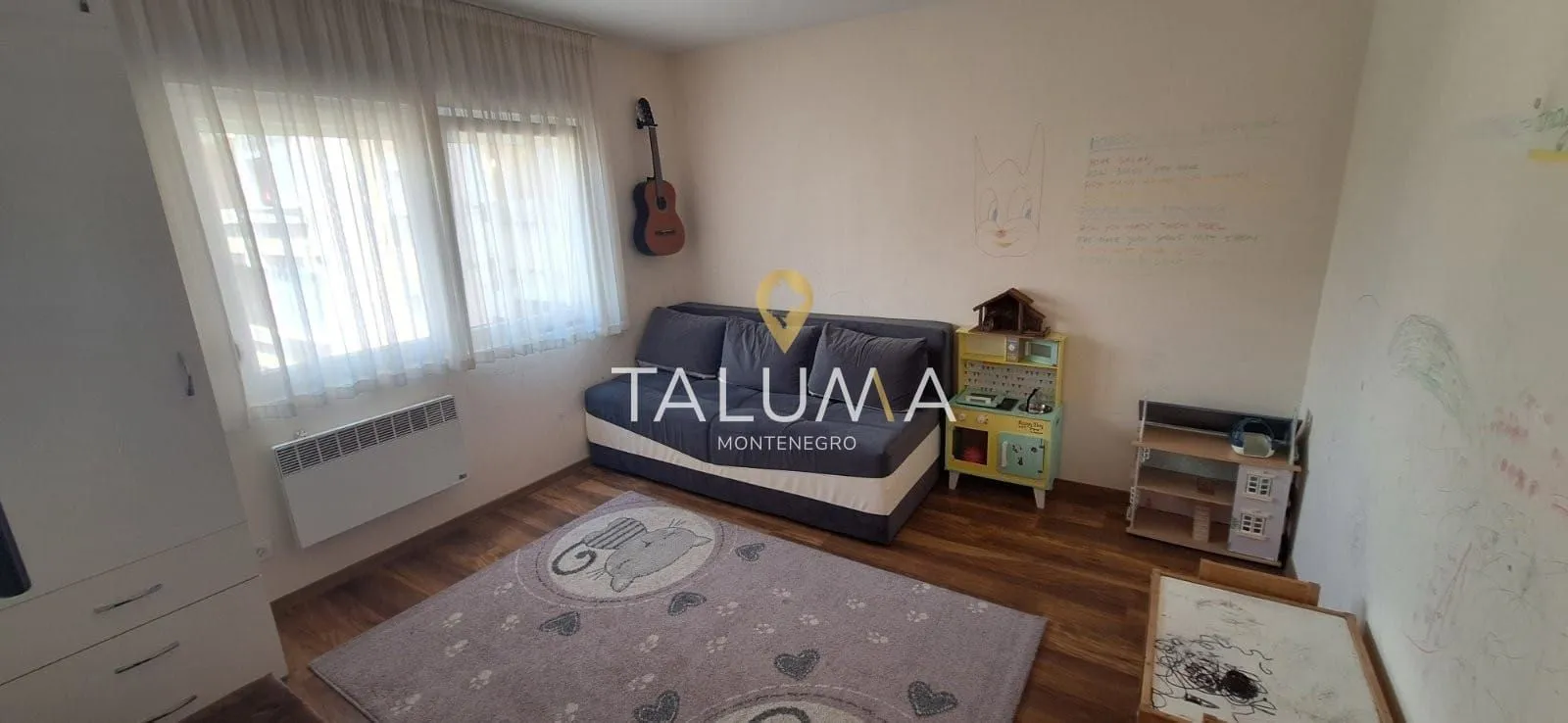 Prodaja, trosoban stan, 89m², Centar, Podgorica