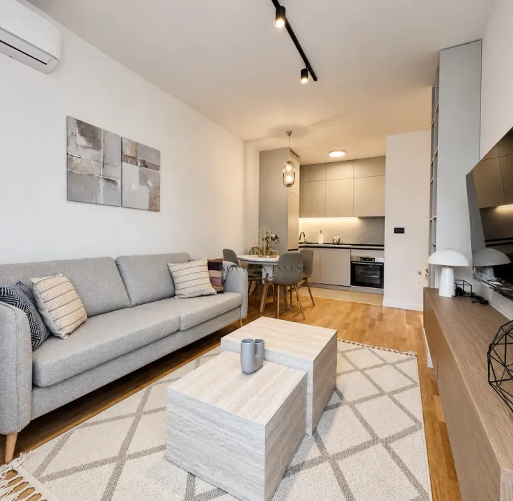 Izdavanje, jednosoban stan, 36m², Zabjelo, Podgorica
