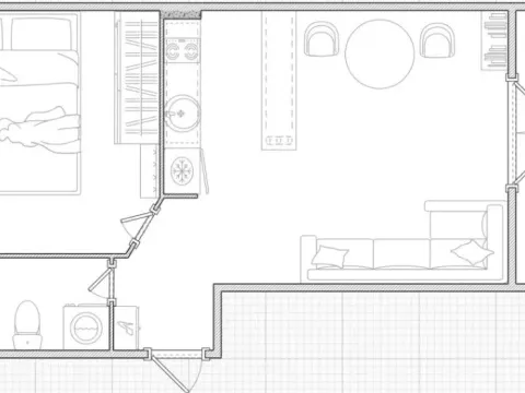 Prodaja, jednosoban stan, 38m², Bečići, Budva - image 3