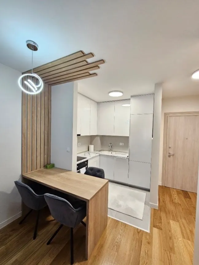 Izdavanje, jednosoban stan, 43m², Central Point, Podgorica