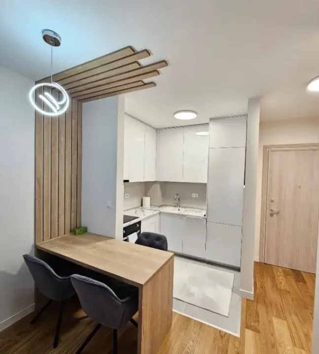 Izdavanje, jednosoban stan, 43m², Central Point, Podgorica