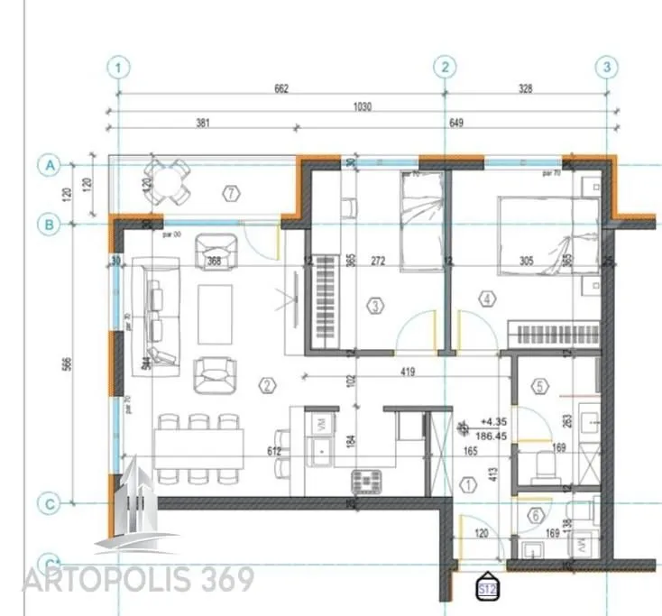 Prodaja, trosoban stan, 66m², Miljakovac, Rakovica
