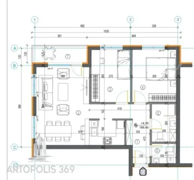 Prodaja, trosoban stan, 66m², Miljakovac, Rakovica - image 7