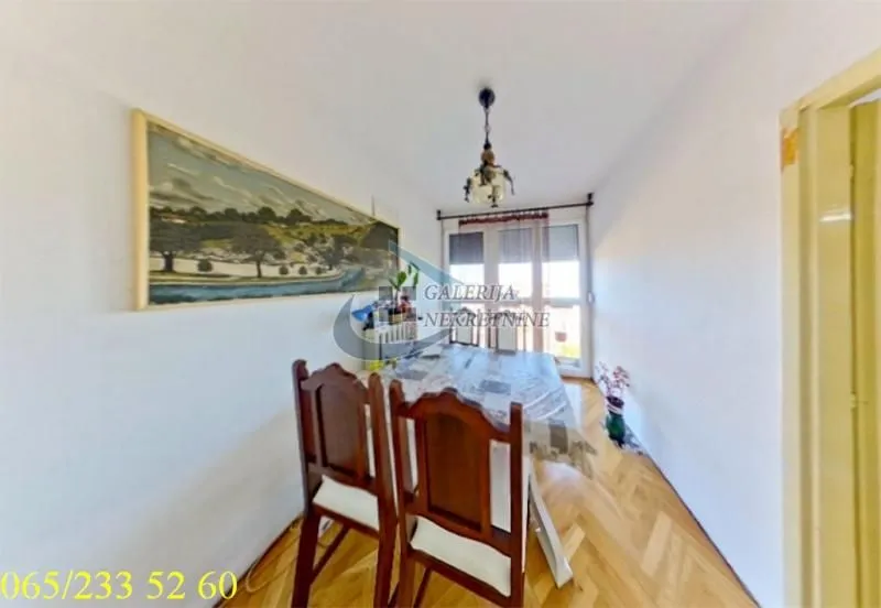 Sale, three bedroom apartment, 77m², Hala Pionir, Palilula Sve Podlokacije