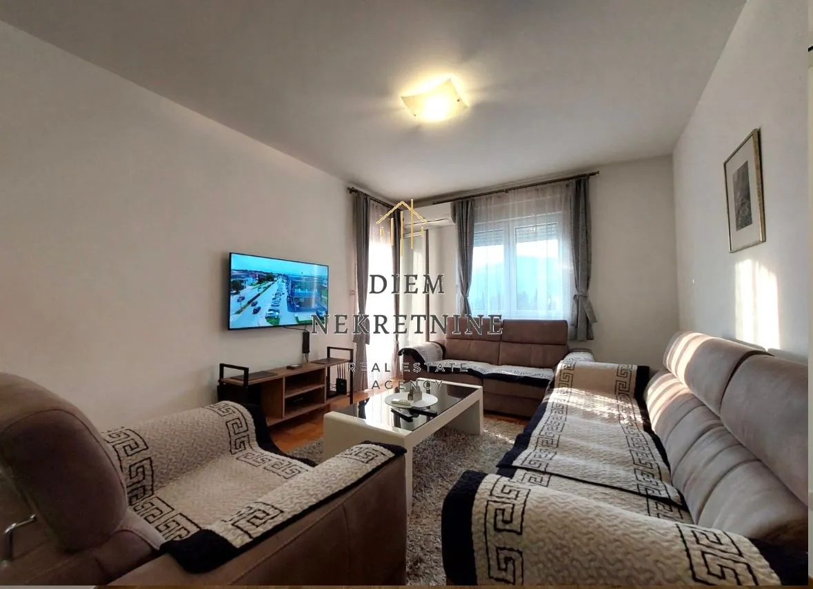 Rent, two bedroom apartment, 70m², Seljanovo, Tivat