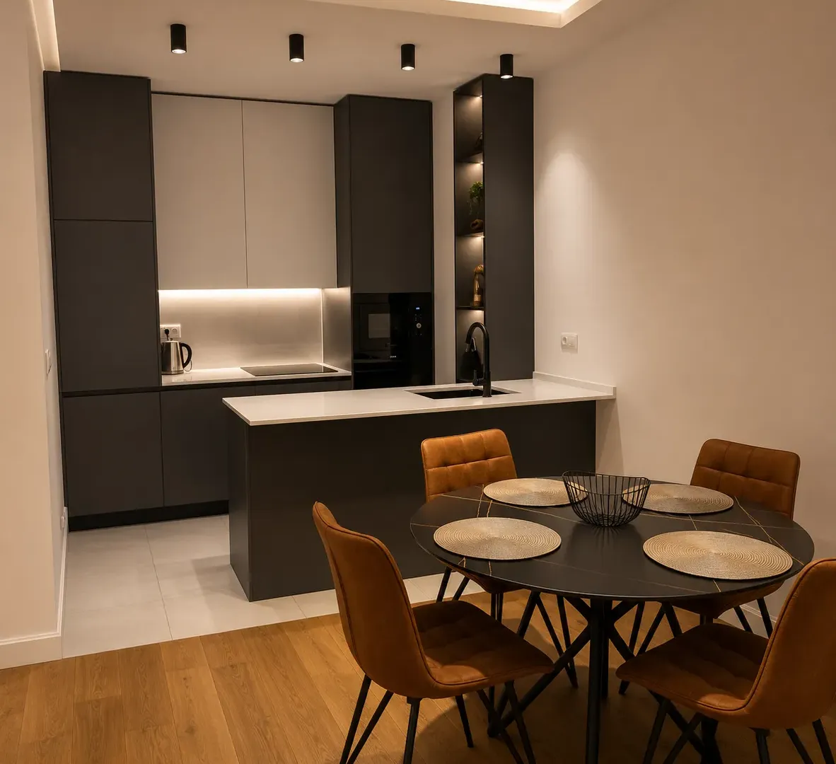 Prodaja, dvosoban stan, 77m², Soho City, Bar