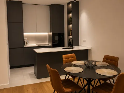 Prodaja, dvosoban stan, 77m², Soho City, Bar - image 3