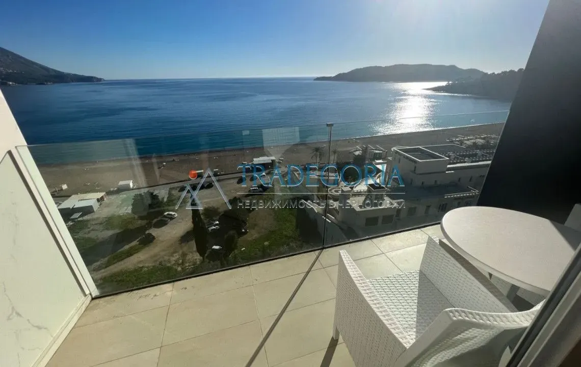 Prodaja, jednosoban stan, 58m², Bečići, Budva