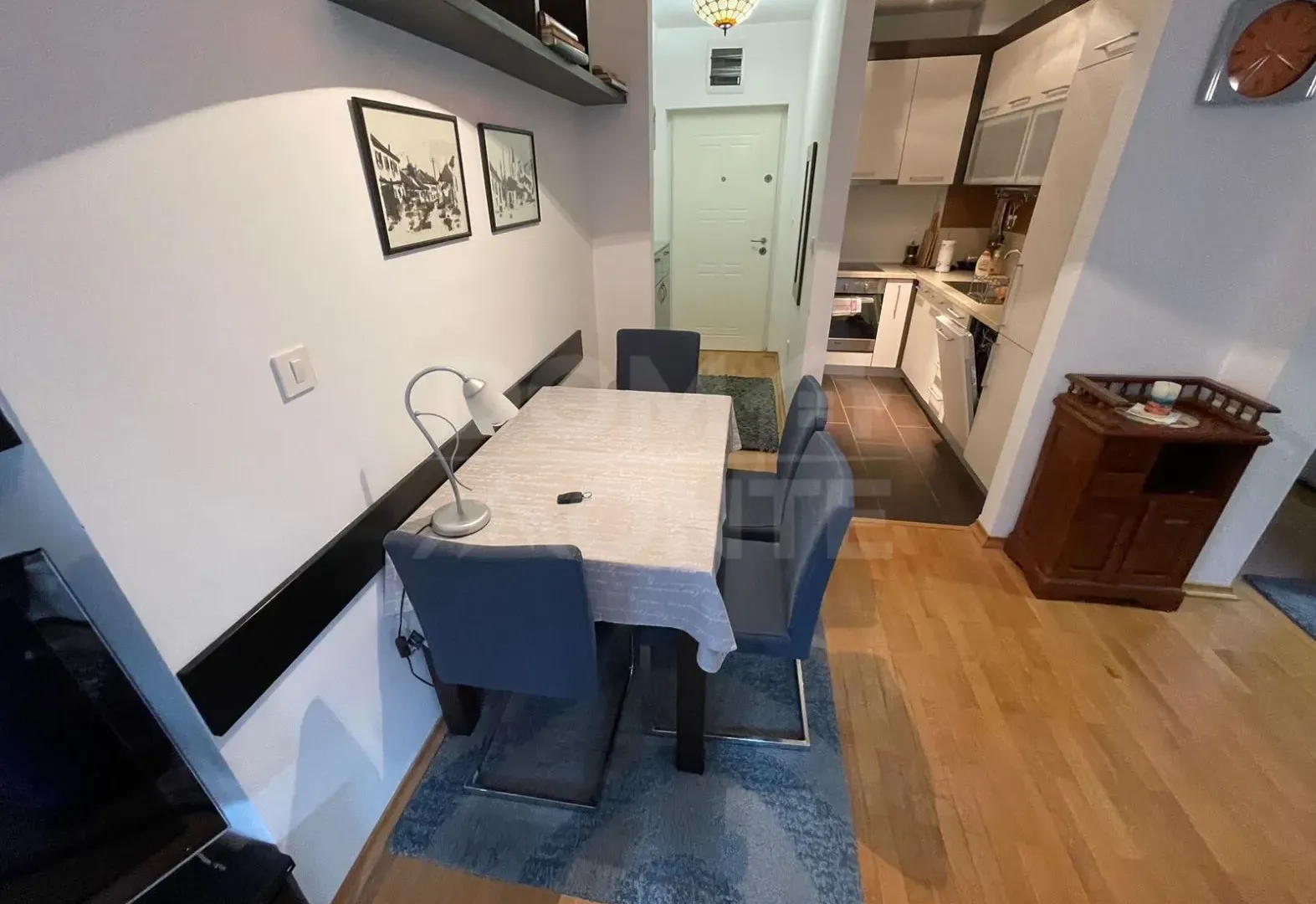Rent, two bedroom apartment, 70m², Tivat, Crna Gora