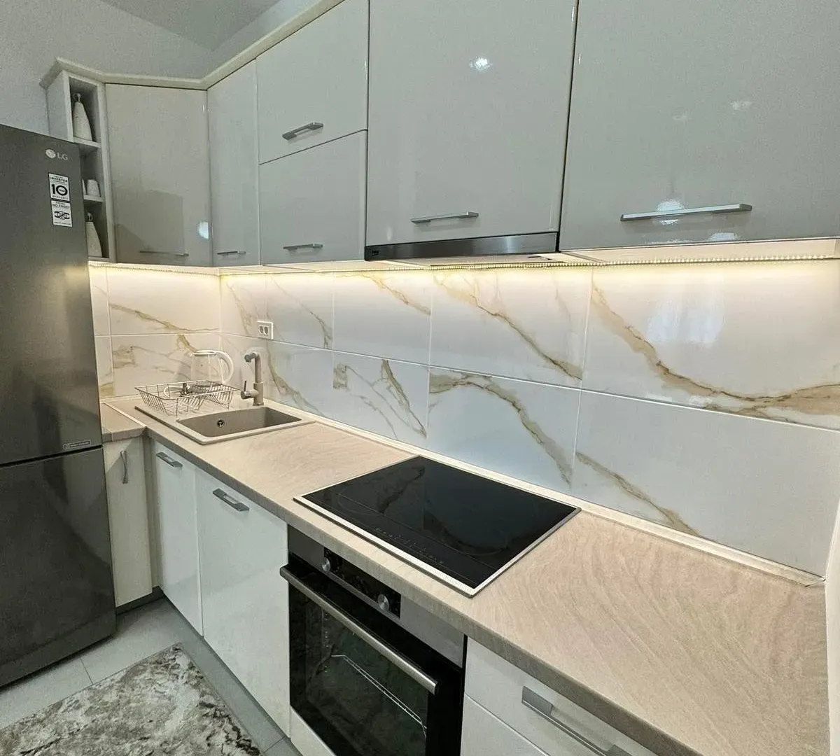 Rent, one bedroom apartment, 45m², New City, Podgorica