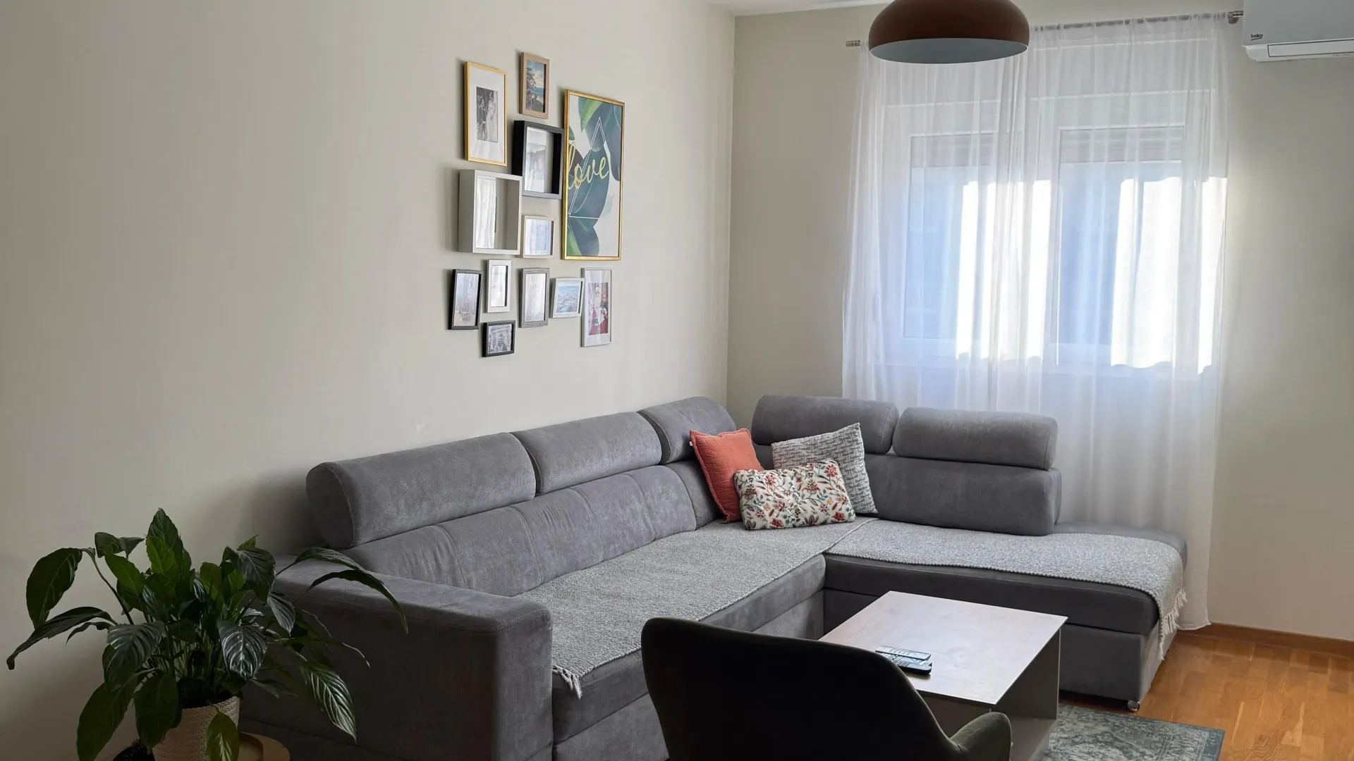 Prodaja, jednosoban stan, 49m², Zagorič, Podgorica