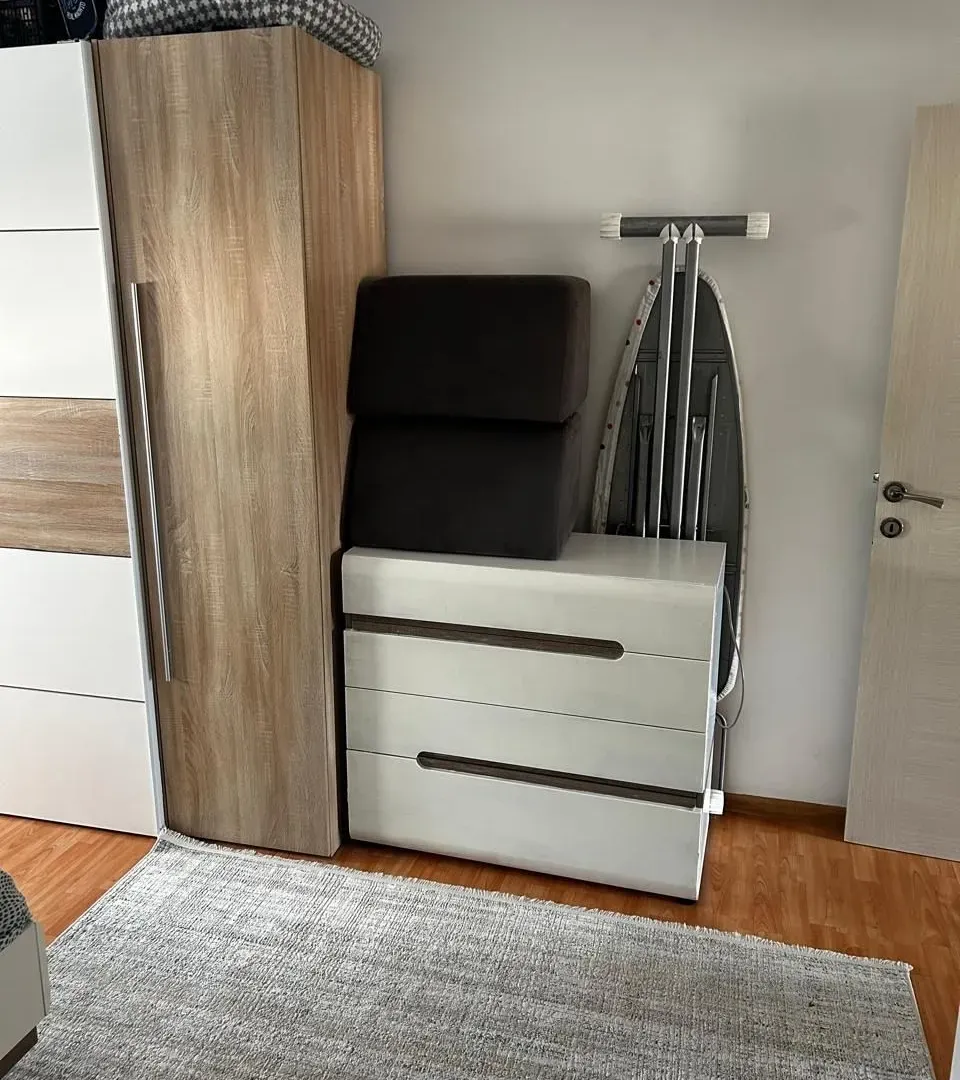 Rent, one bedroom apartment, 55m², Kalimanj, Tivat