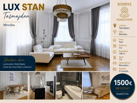 Stan in Tašmajdan