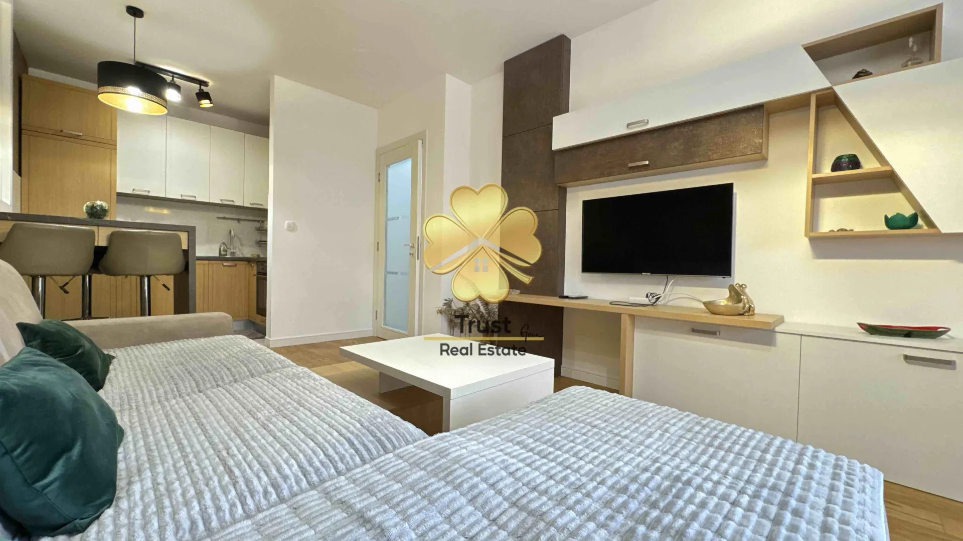 Rent, one bedroom apartment, 50m², Central Point, Podgorica