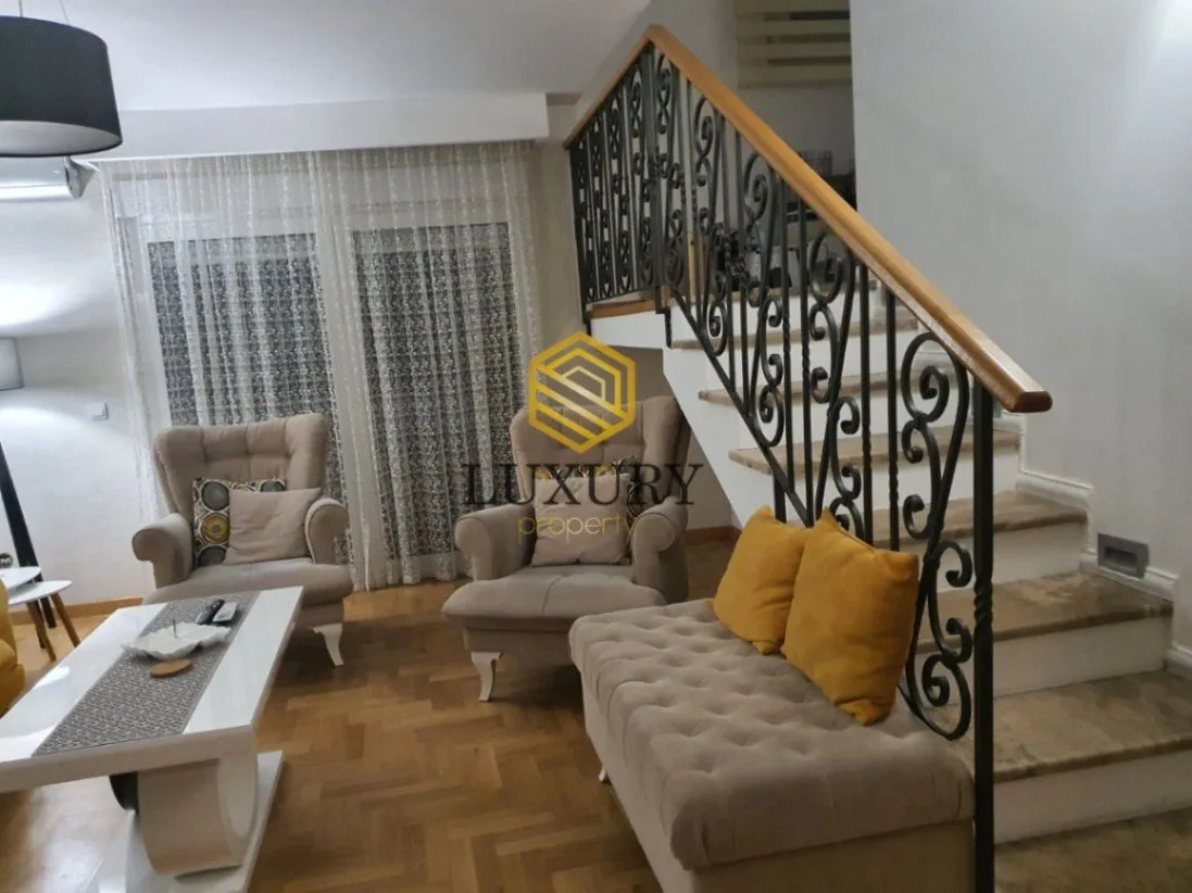Rent, two bedroom apartment, 120m², Zagorič, Podgorica