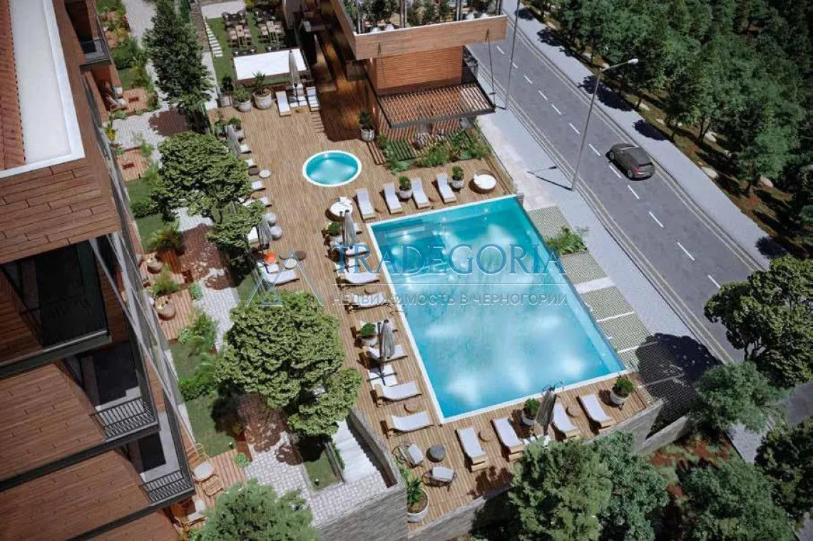Prodaja, jednosoban stan, 55m², Herceg Novi, Crna Gora