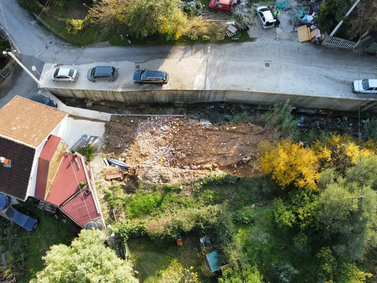 Prodaja, plac, 409m², Baošići, Herceg Novi