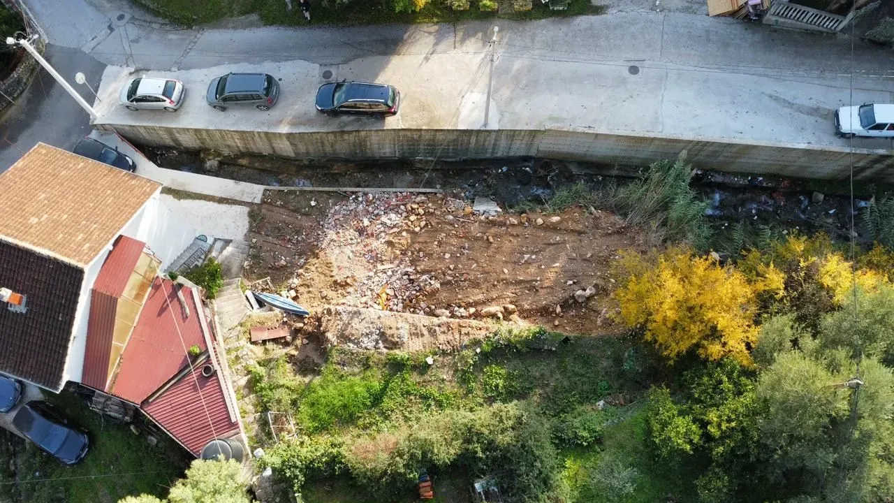 Sale, land lot, 409m², Baošići, Herceg Novi