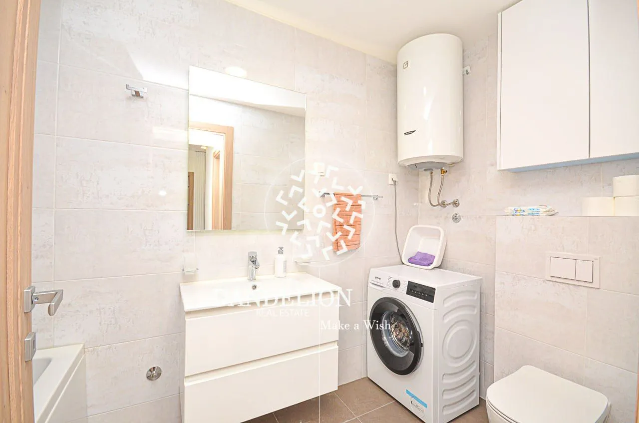 Rent, two bedroom apartment, 72m², Master Kvart, Podgorica