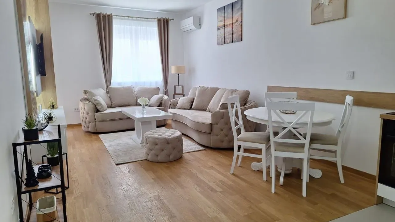 Rent, one bedroom apartment, 50m², Stari Aerodrom, Podgorica