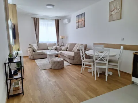 Izdavanje, jednosoban stan, 50m², Stari Aerodrom, Podgorica