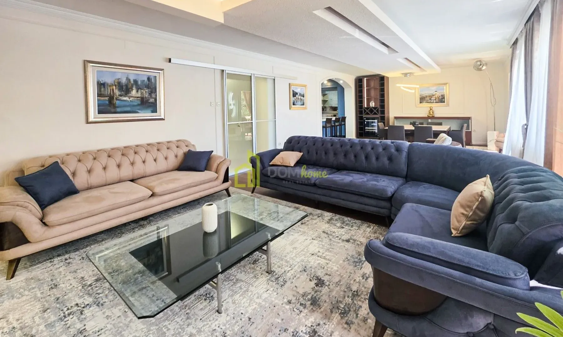 Rent, three bedroom apartment, 200m², Gorica C, Podgorica
