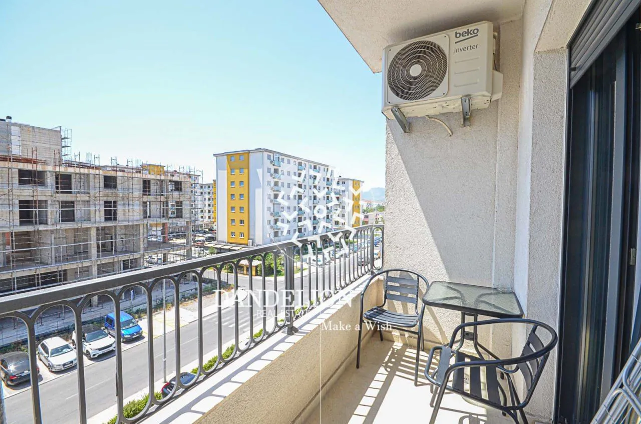 Rent, one bedroom apartment, 59m², Central Point, Podgorica
