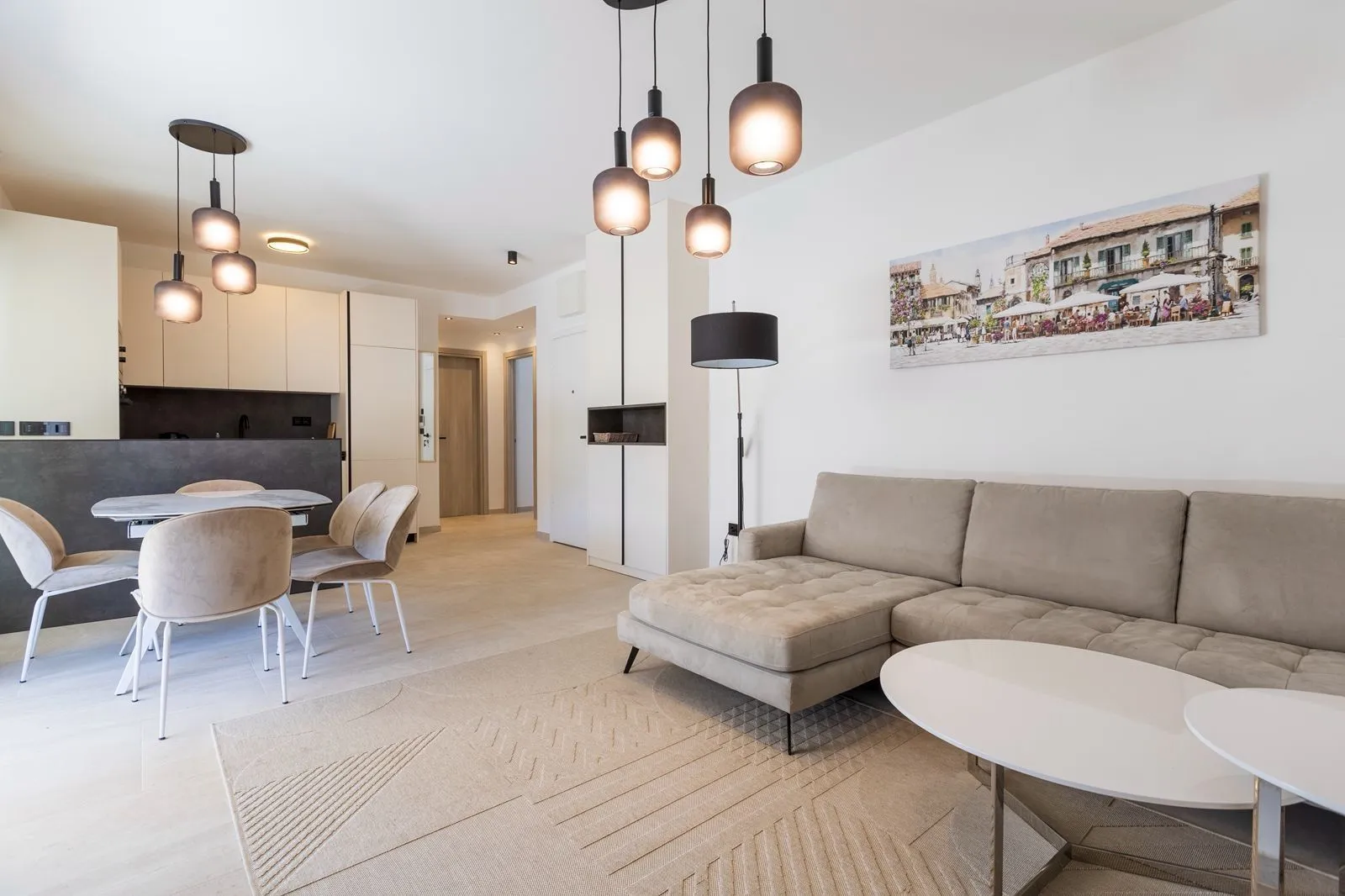 Prodaja, dvosoban stan, 154m², Tivat, Crna Gora