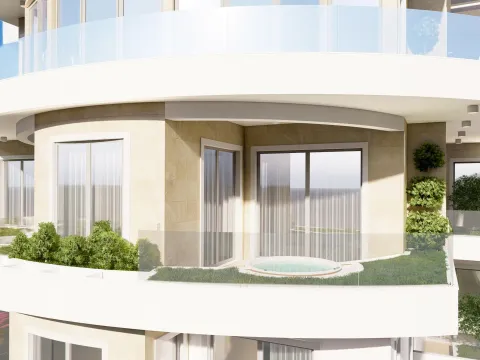 Sale, two bedroom apartment, 74m², Bečići, Budva - image 4
