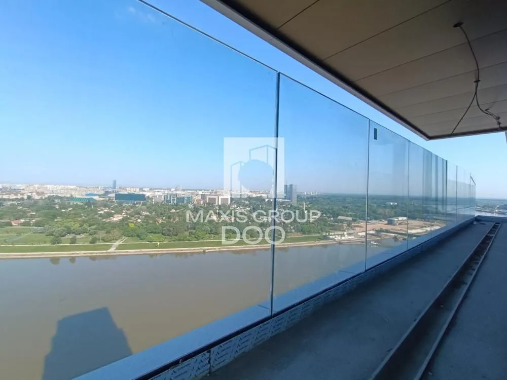 Sale, two bedroom apartment, 202m², Savski Venac, Beograd