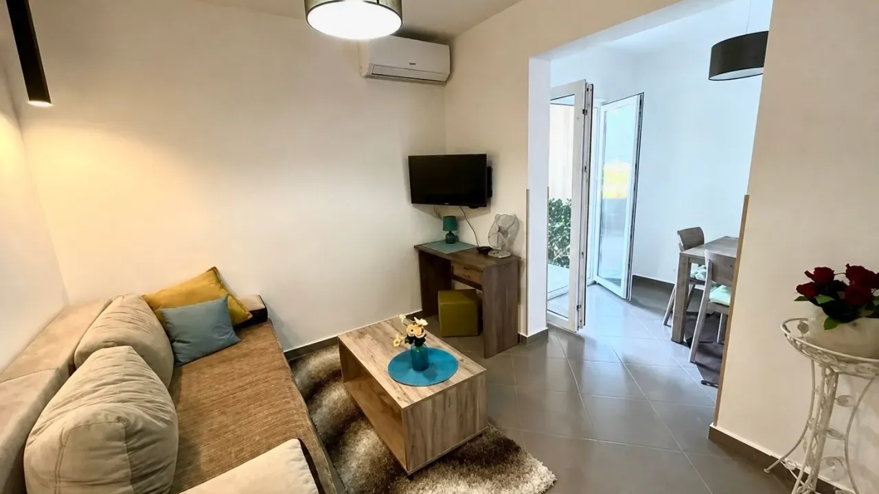 Sale, one bedroom apartment, 28m², Centar, Budva
