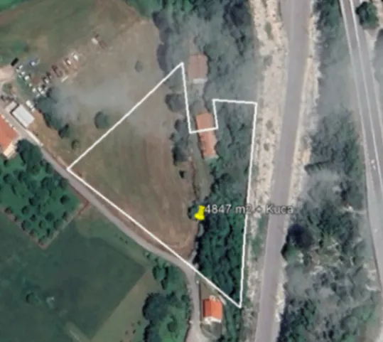 Prodaja, plac, 4850m², Centar, Cetinje
