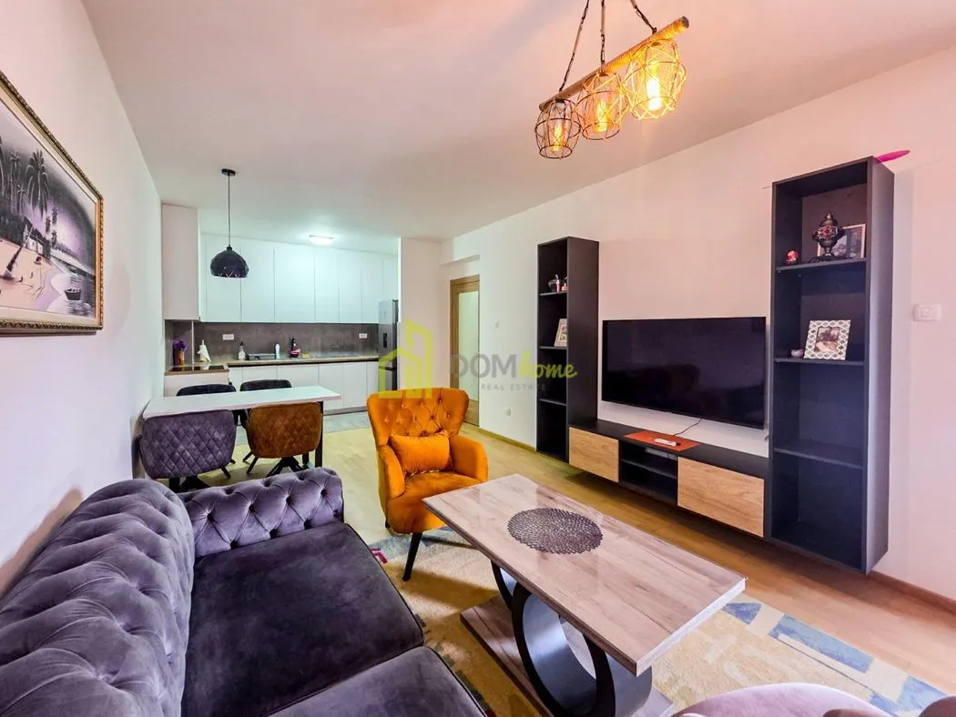 Rent, two bedroom apartment, 68m², Pobrežje, Podgorica