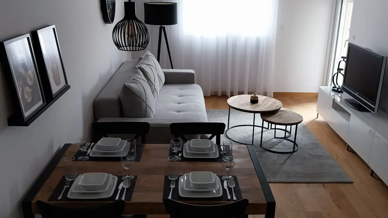 Izdavanje, stan, 47m², New City, Podgorica