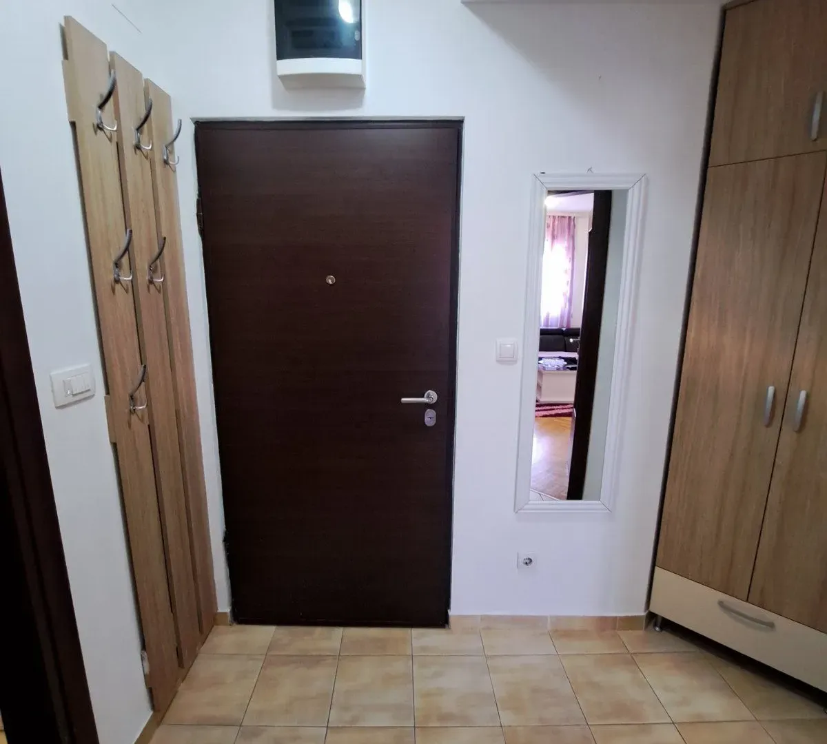 Rent, one bedroom apartment, 43m², Stari Aerodrom, Podgorica