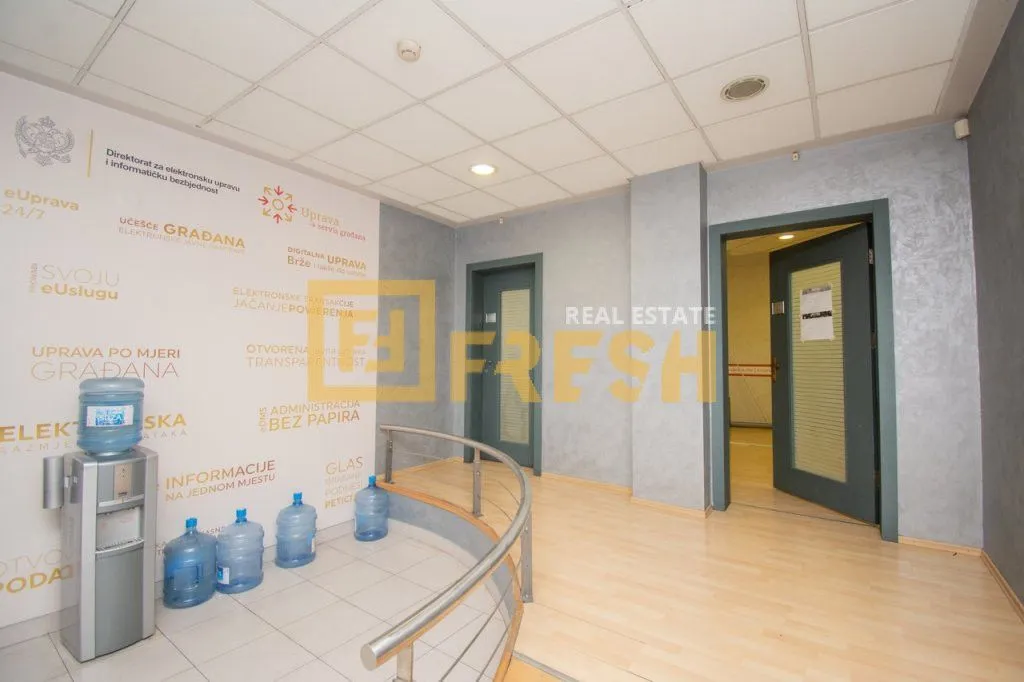 Sale, office space, 533m², Centar, Podgorica