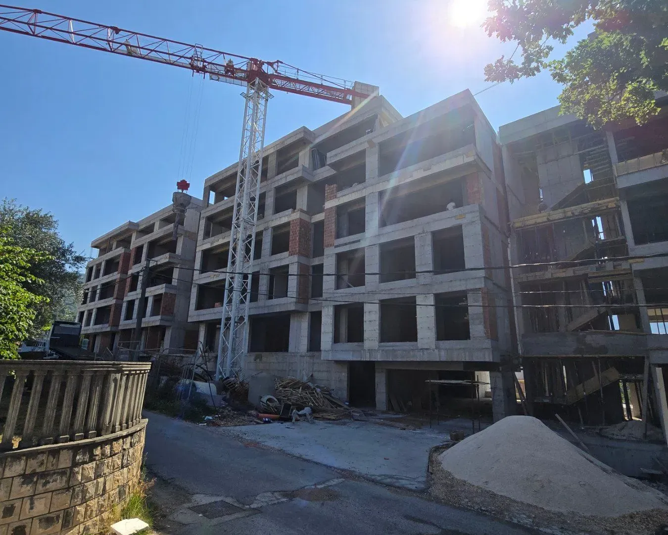 Prodaja, dvosoban stan, 57m², Mrčevac, Tivat