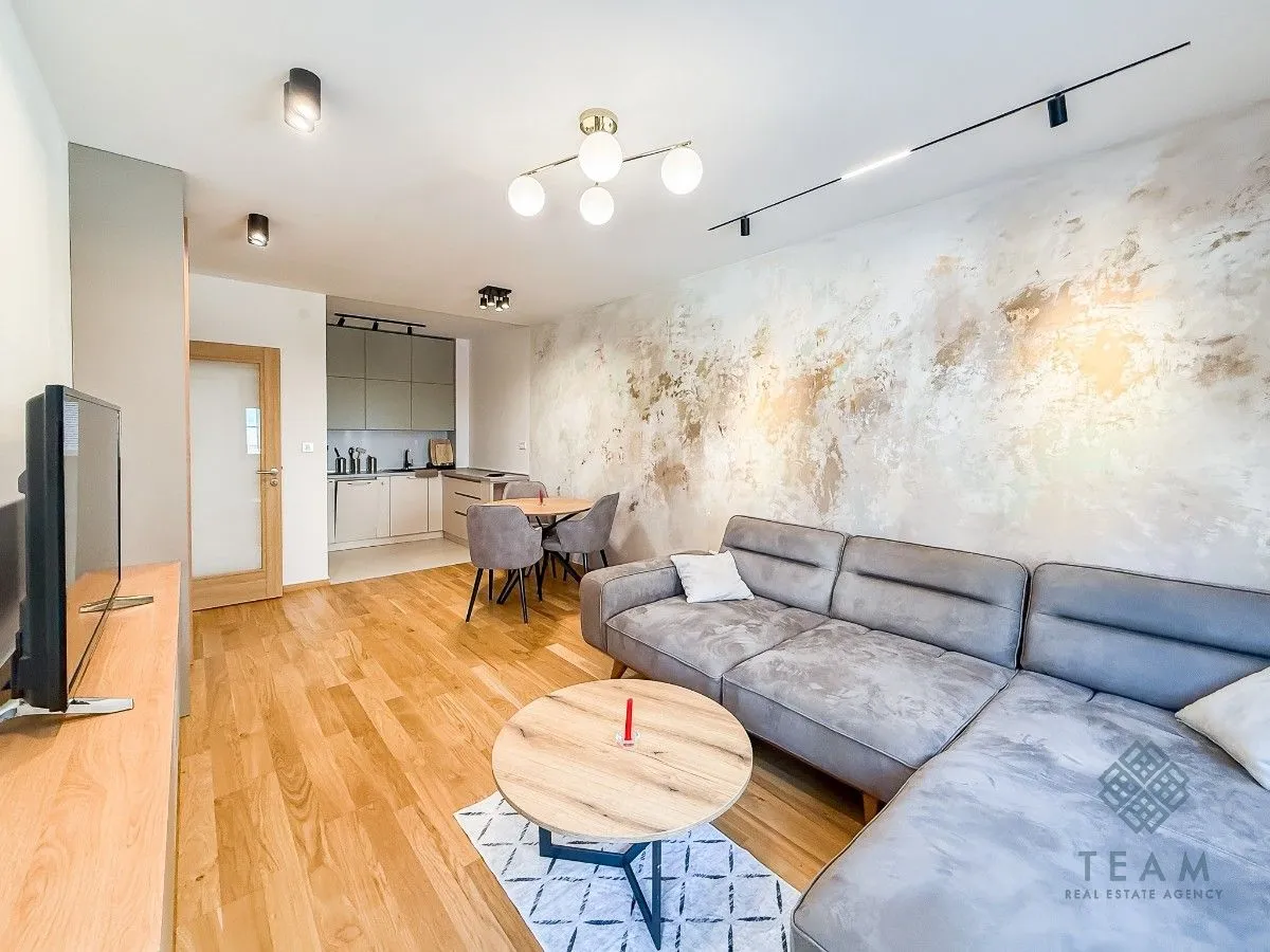 Rent, one bedroom apartment, 47m², New City, Podgorica
