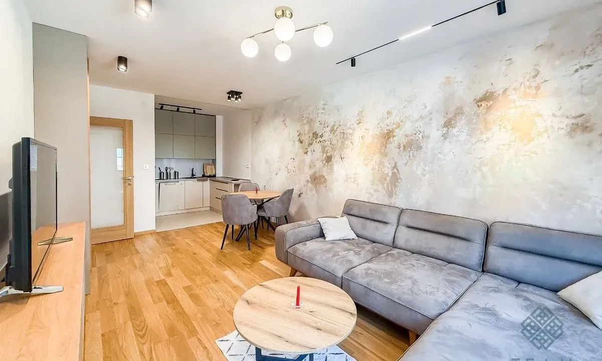 Rent, one bedroom apartment, 47m², New City, Podgorica