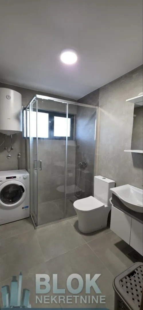 Rent, one bedroom apartment, 45m², Preko Morače, Podgorica