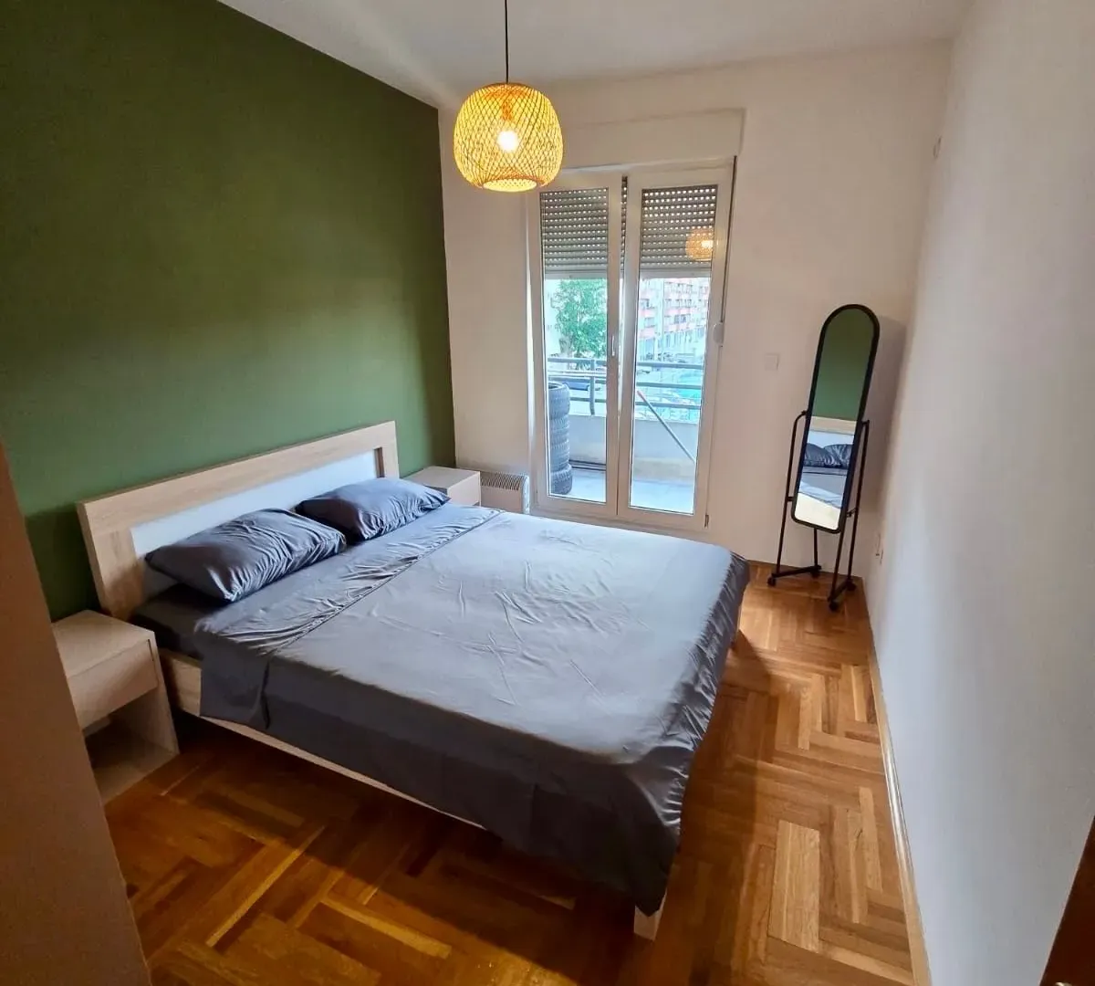 Rent, two bedroom apartment, 81m², Stari Aerodrom, Podgorica