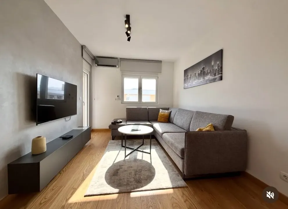 Sale, one bedroom apartment, 45m², New City, Podgorica