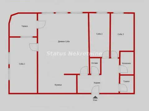 Prodaja, trosoban stan, 83m², Bulevar Oslobodjenja, Novi Sad Sve Podlokacije - image 3