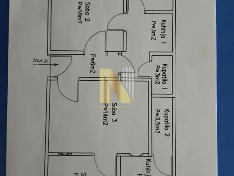 Sale, four bedroom apartment, 60m², Centar, Novi Sad - image 7