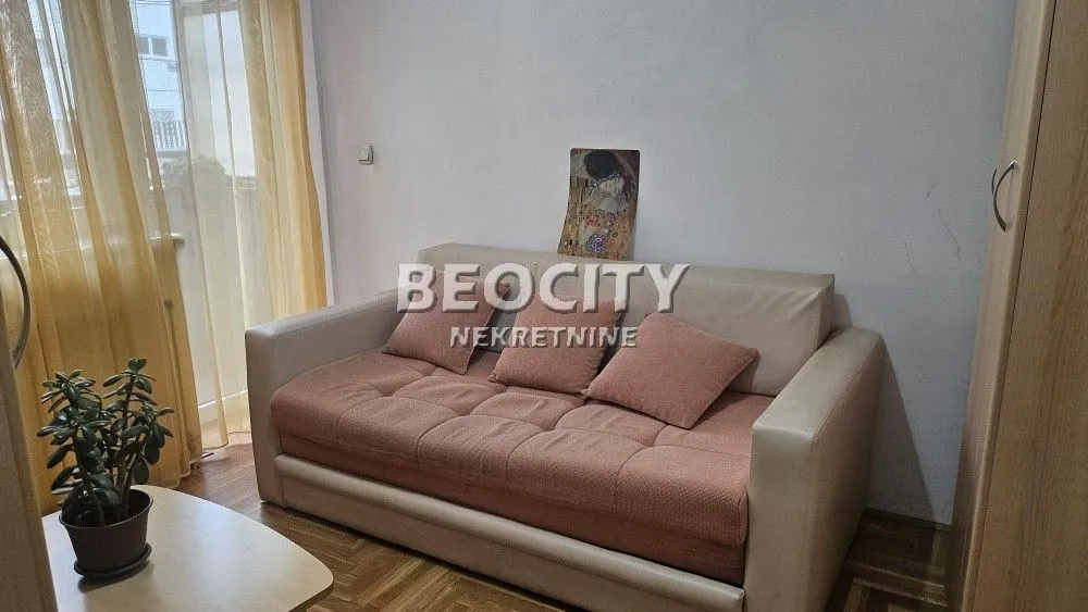 Izdavanje, jednosoban stan, 26m², Gradska Bolnica, Zvezdara Sve Podlokacije