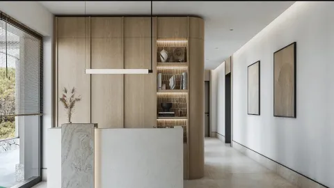 Prodaja, dvosoban stan, 89m², Reževići, Budva - image 6
