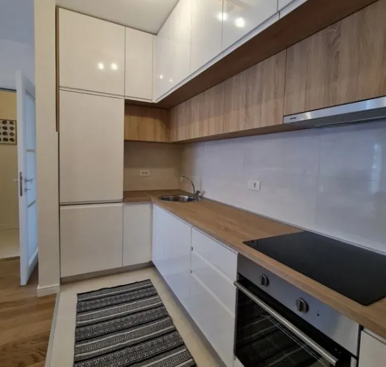 Rent, one bedroom apartment, 51m², Central Point, Podgorica