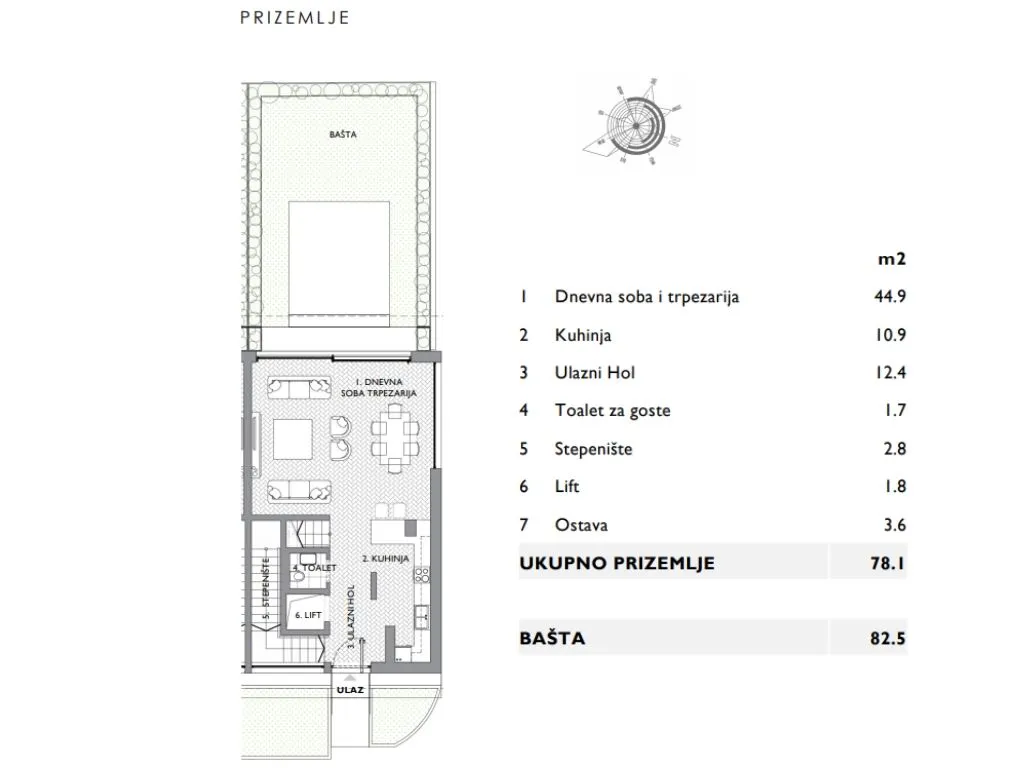 Prodaja, petosoban stan, 332m², Dedinje Sve Podlokacije, Beograd