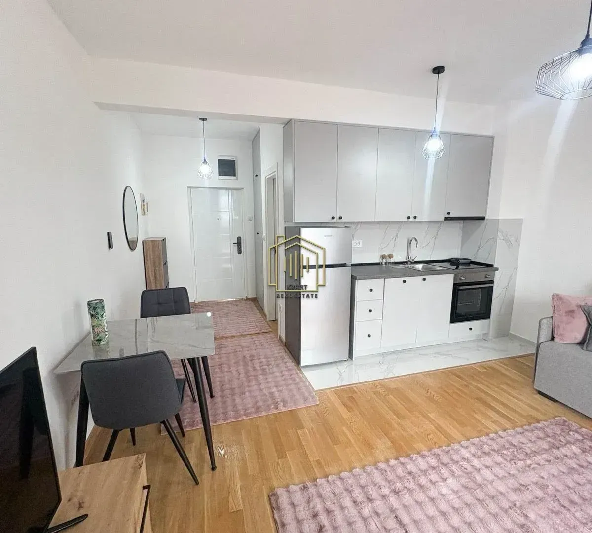 Rent, apartment, 33m², Zabjelo, Podgorica