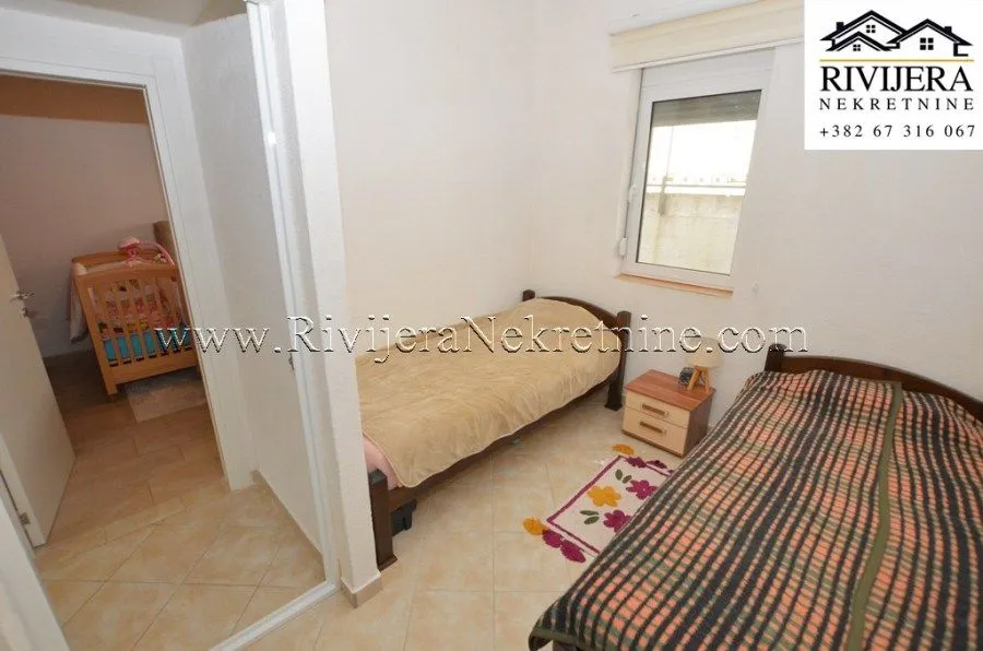 Sale, two bedroom apartment, 61m², Meljine, Herceg Novi